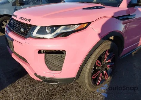 2017 Land Rover Range Rover Evoque Hse Dynamic из США, поврежденный, VIN SALVD5BG9HH194826